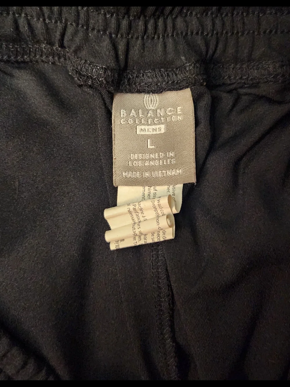 Marika Balance Collection Commuter Dry Wik Pants Mens Large